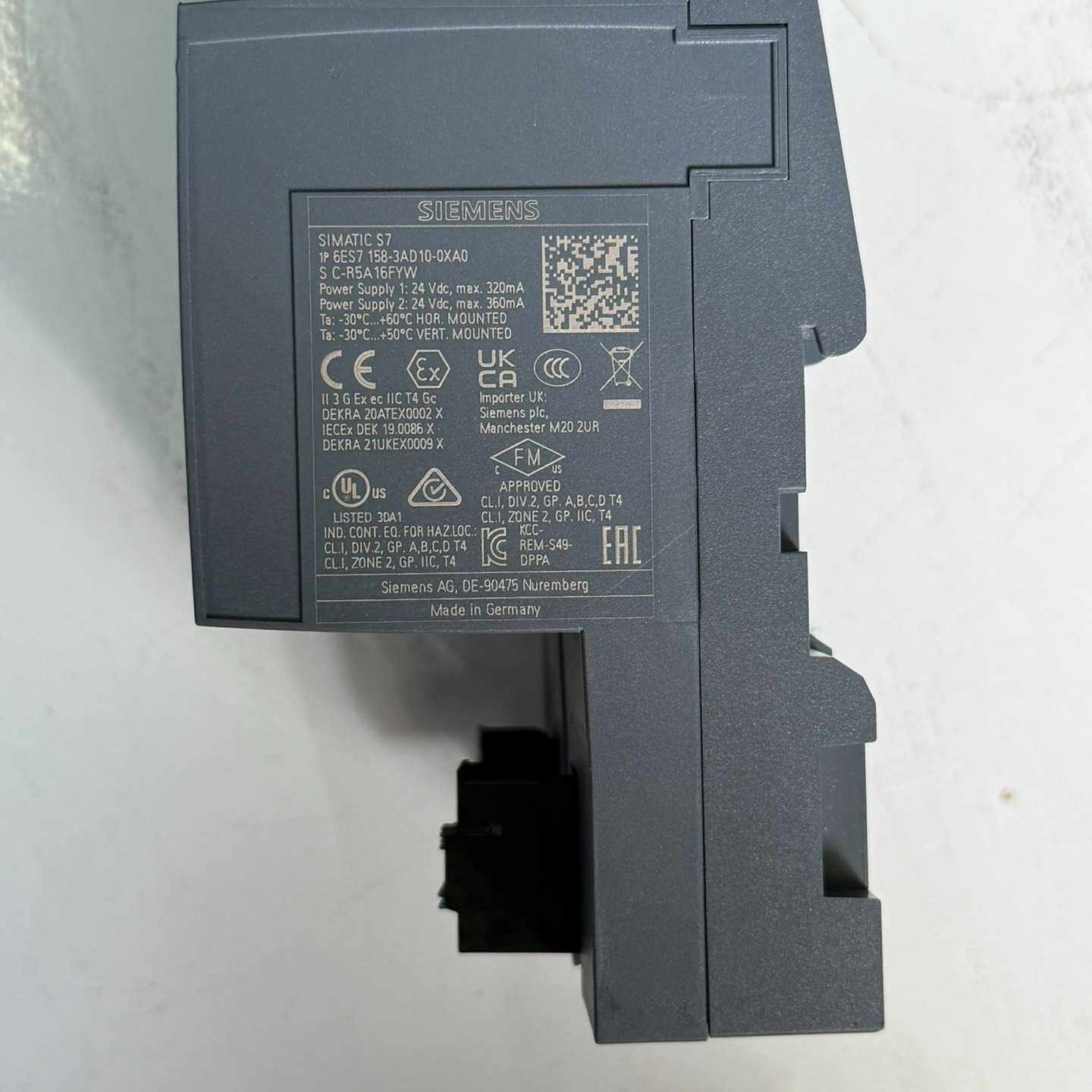 6ES71583AD100XA0西门子耦合器德国原装