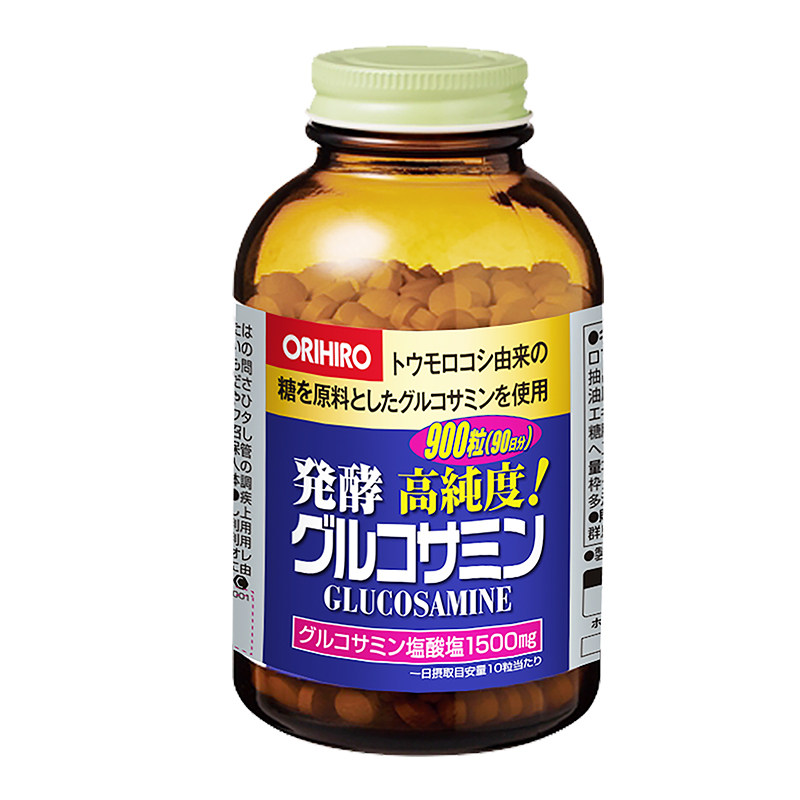 欧立喜乐氨糖软骨素保护关节