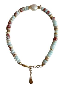 多巴胺手链遇禧寿山石纯银复古