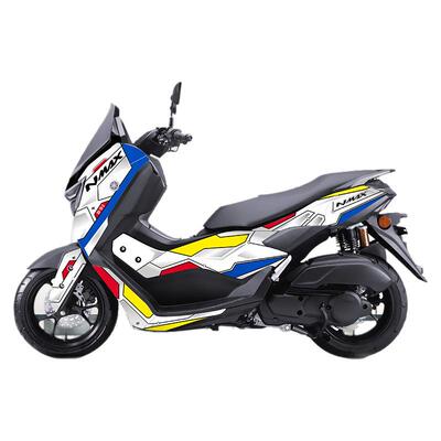 雅马哈NMAX155改装配件全车版画
