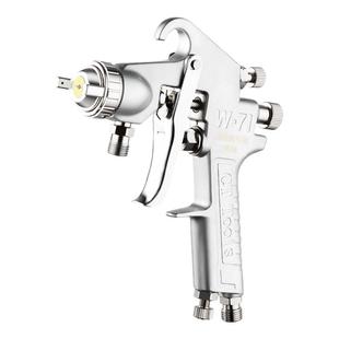 超田压送式喷枪W-71/w-77S隔膜泵压力桶专用气动油漆喷漆枪喷胶枪