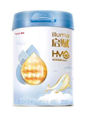 惠氏启赋蓝钻4段810g*6罐3-6岁