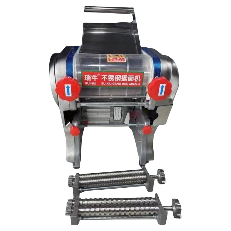 瑞牛牌家用电动小型商用台式多功能揉压面条机压面机饺子皮混沌皮