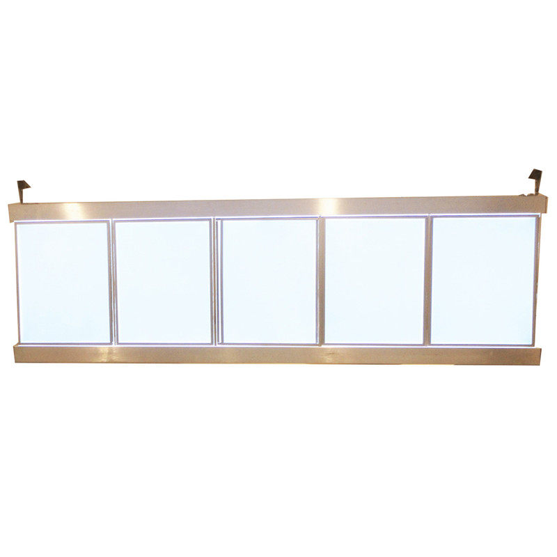 COCO多功能新款上海超薄店价目表发光高亮LED水晶点餐广告灯箱