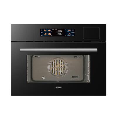 老板幻彩大屏蒸烤炸炖一体机