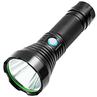 强光便携usb防水户外led手电筒