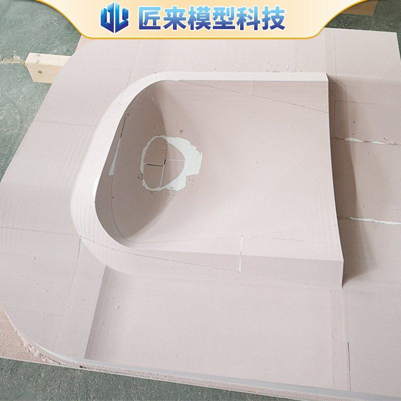医疗CT外壳代木模具 用于玻璃钢成型模 吸塑工装 切割工装加工