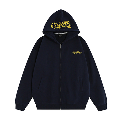 INSstudios手写刺绣开衫卫衣