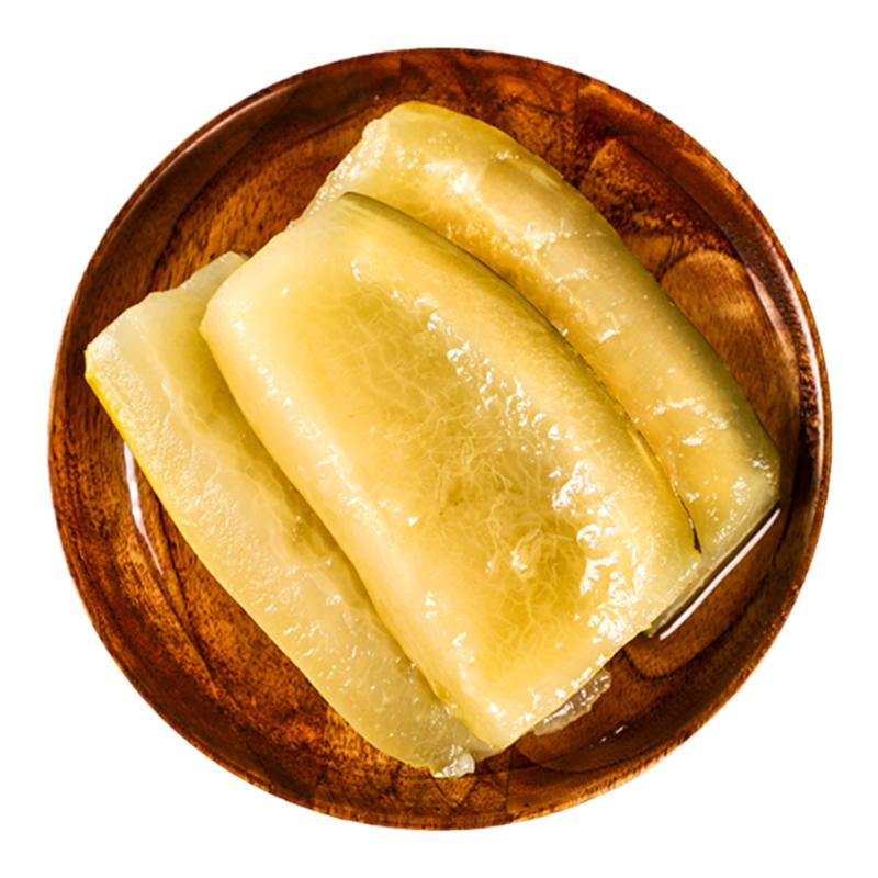 东北香瓜罐头喀秋莎酸甜爽口