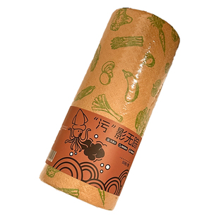 ins风懒人抹布点断式干湿两用洗碗布创意厨房用纸家务吸水清洁巾