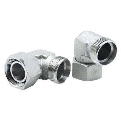 液压管直角活接2C9/2D9活接弯头