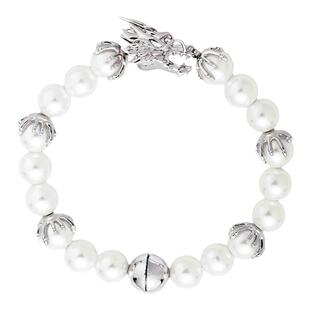 WEALTHYBOO龙迹手链女生小众精致高级感磁吸珍珠手串黑玛瑙配饰