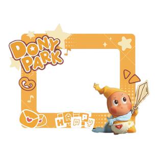 创意拍立得磁吸相框冰箱贴3寸5寸6寸照片展示边框磁性小卡装饰贴