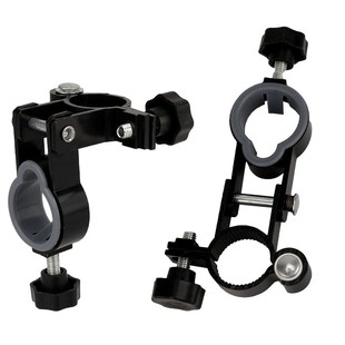 黑色铝合金钓椅折叠伞架固定夹钓伞架骑士欧式钓鱼椅配件钓椅配件