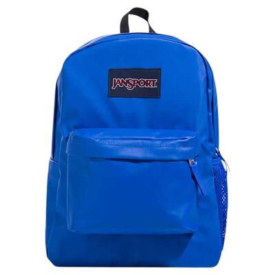 JanSport旗舰店克莱因蓝双肩背包大学生女高中轻便旅行通勤电脑包
