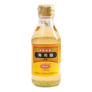 天禾一统原创寿司醋200ml家用瓶装饭团日式寿司拌菜沙拉酸甜醋