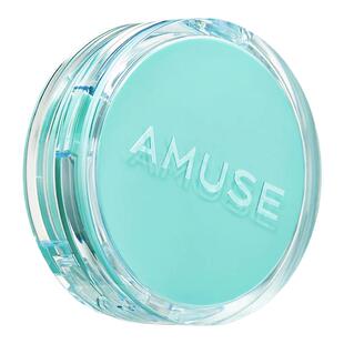 韩国amuse气垫新款阿慕斯润光果冻粉盒哑光控油遮瑕持久提亮自然