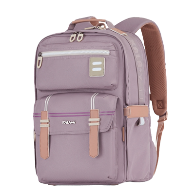 卡拉羊书包男士大学生大容量双肩包男潮流中学生初中生高中背包女