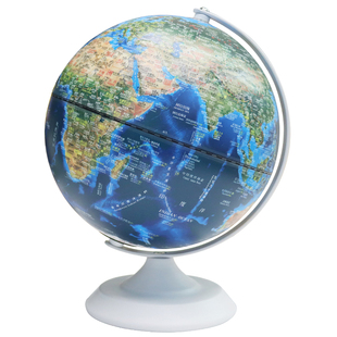 朋宸ar智能地球仪360度旋转3d立体模型摆件儿童正版小学生初中生