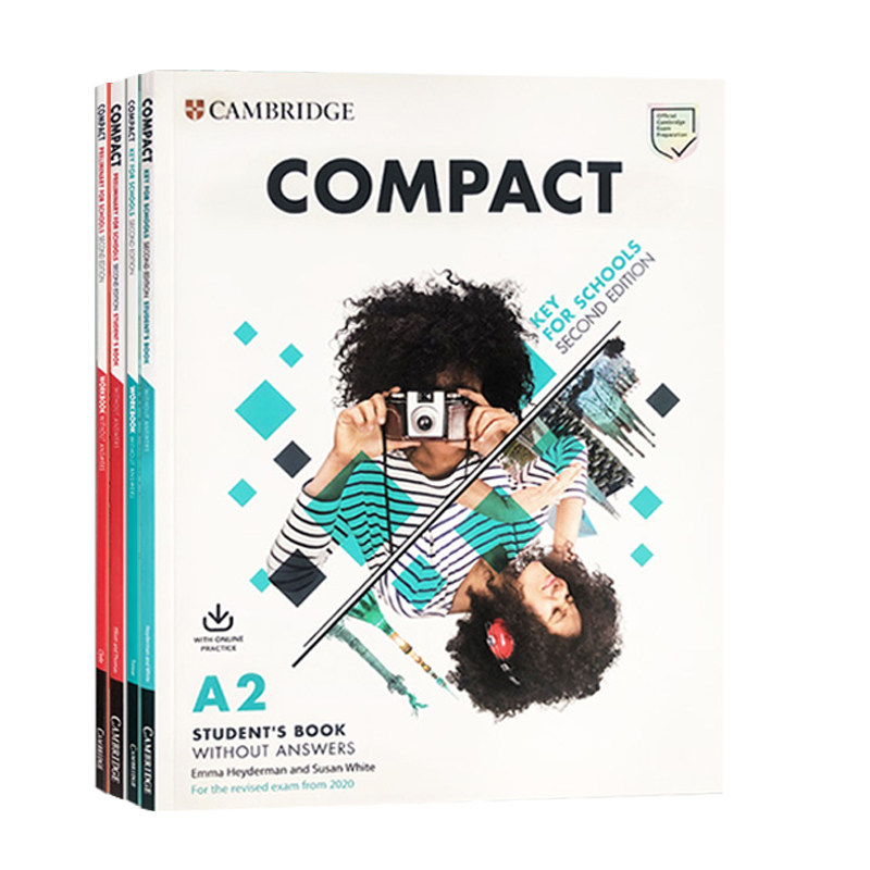 剑桥少儿英语考级教材compact