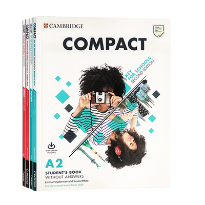 剑桥少儿英语考级教材compact