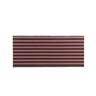 【韦斯安德森风格】JNBYHOME江南布衣条纹地毯地垫纯棉编织卧室