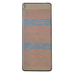 台湾纵贤同款光子床能量床垫负离子红光理疗加热垫石墨烯磁疗养生