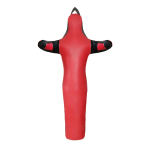 吊挂式陪练训练摔跤假人跆拳道武馆搏击发泄单腿人偶拳击格斗散打