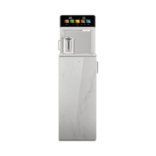 苏泊尔茶吧机家用智能语音下置水桶柜子一体便捷安装自动饮水机
