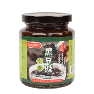 台湾风味爱慈悲西螺黑豆豉佛家全纯素食风味豆豉干油蒸鱼