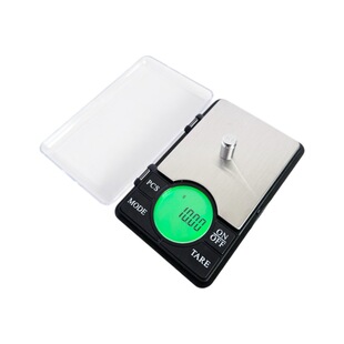 高精度电子秤0.01g便携式口袋秤黄金回收秤首饰称电子天平珠宝秤