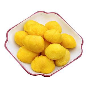 生板栗仁新鲜三分熟板栗肉 真空包装包粽子食材 家用商用200g栗弘