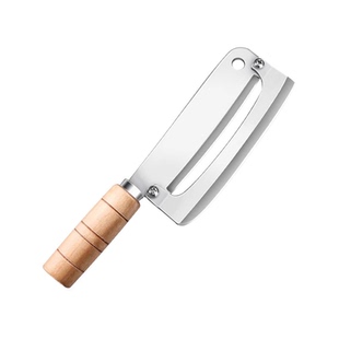 不锈钢甘蔗削皮刀水果刀二合一多功能菠萝刀莴笋去皮刀商用刨皮刀