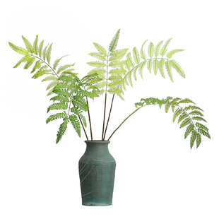 仿真绿植桫椤叶森系蕨叶植物树枝绿野仙踪系列民宿咖啡厅装饰摆设