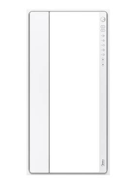 新品美的风暖浴霸照明排气扇一体智能人感浴室取暖器小白鲸S3Pro