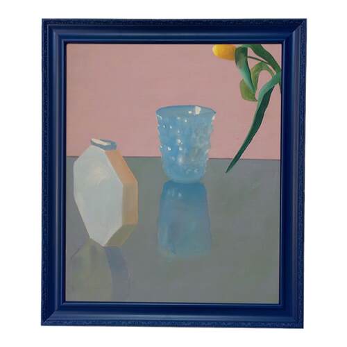 【油漆画第二弹】手工艺术品挂画Ins风世界名画《Golsa Gochini》