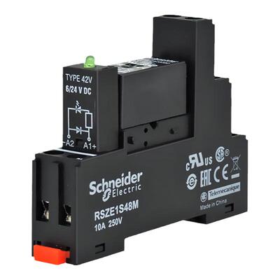 原装正品施耐德24V小型继电器RSB