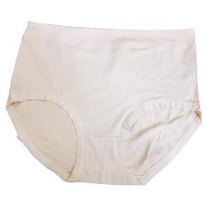 3条装竹纤维纯棉三角内裤女高腰莫代尔全棉加大码200斤妈妈红短裤