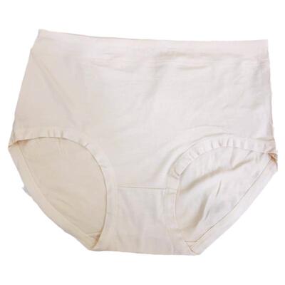 莫代尔棉三角内裤女高腰加肥加大