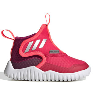 Adidas/阿迪达斯官方正品小童轻便透气一脚蹬加绒运动鞋 FV2603