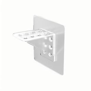 隔板托免打孔固定器单排层板托衣柜分层直角柜子双排托三角支撑架