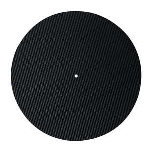 碳纤维黑胶唱片垫LP防震AudioBastion防静电双面SonicMat复古盘垫