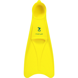 FRENZEL法兰左小黄鸭自由潜水游泳训练蛙鞋浮潜深潜脚蹼潜水装备