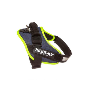 Julius K9胸背带柴犬柯基金毛大小型犬牵引绳成犬幼犬防爆冲项圈