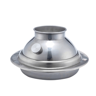 304不锈钢播风器新风系统可调球形喷口通风工程厨房排烟罩出风口