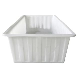 大号加厚牛筋塑料水箱长方形家用养殖箱专用方桶养鱼塑料桶牛津盆