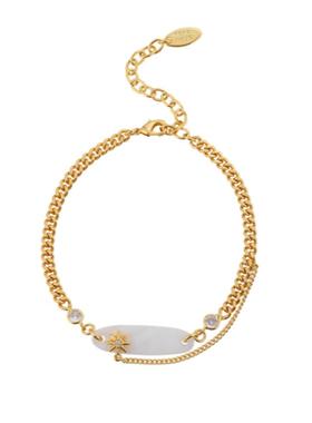 时尚ins天然贝母手链女生饰品