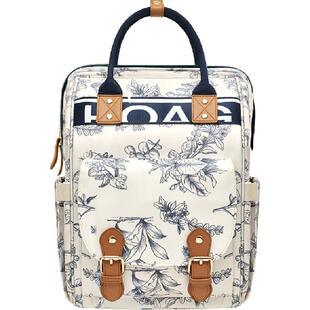 霍格Hoag妈咪包多功能大容量双肩包母婴妈妈2024新款外出轻便背包