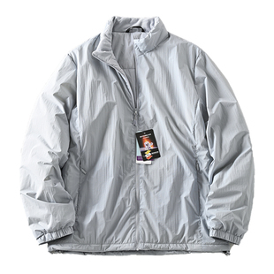 宇航科技面料 外贸工厂户外男女款轻盈抗寒保暖立领棉衣棉服外套