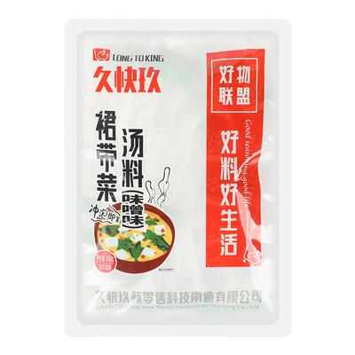 久快玖裙带菜速食海藻汤料紫菜汤